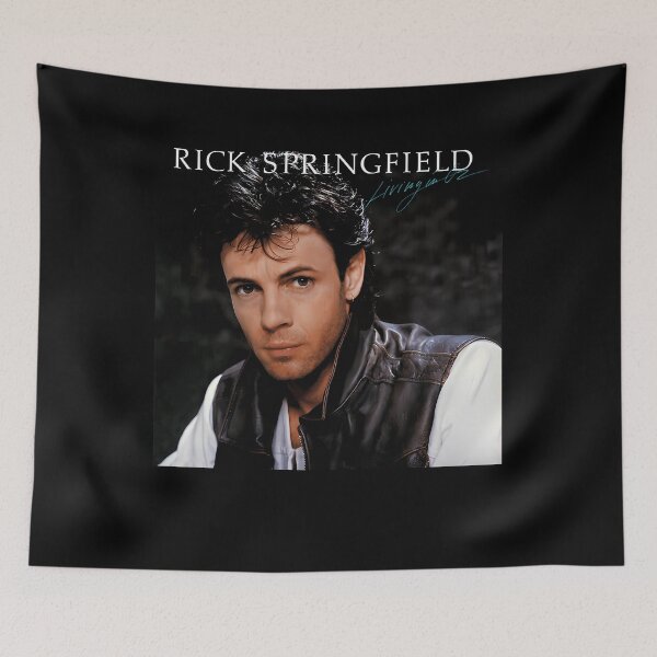 Item preview, Rick Springfield living in oz designed and sold by BitsLaraLuxury.
