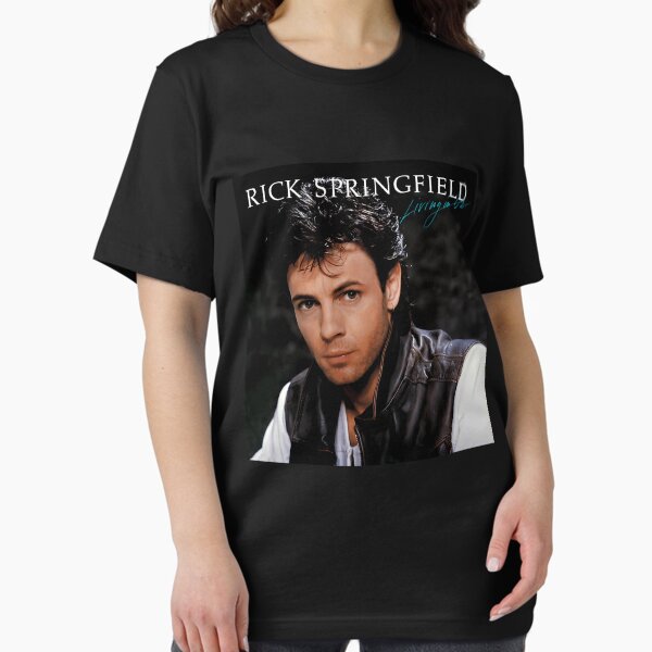 Rick Springfield T-Shirts for Sale | Redbubble
