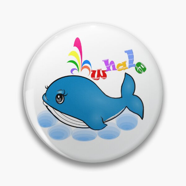 Item preview, to be a footloose and fancy-free whale  designed and sold by Shirley cute art .