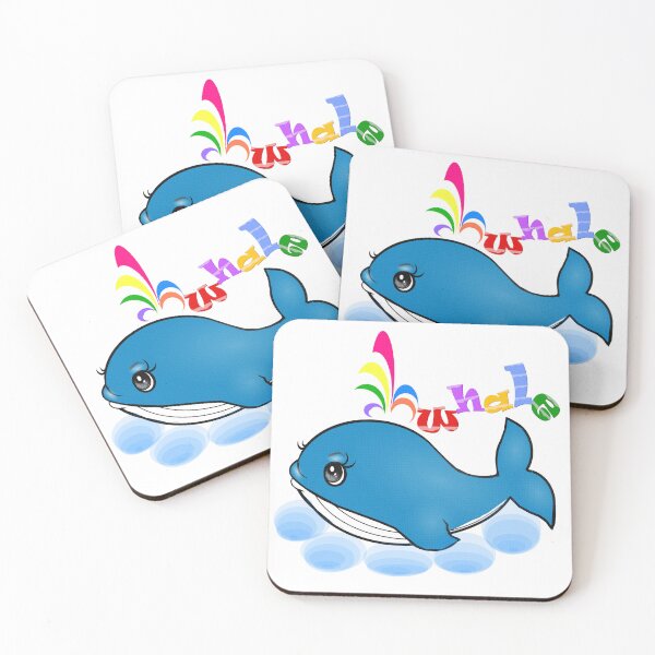 Item preview, to be a footloose and fancy-free whale  designed and sold by Shirley cute art .