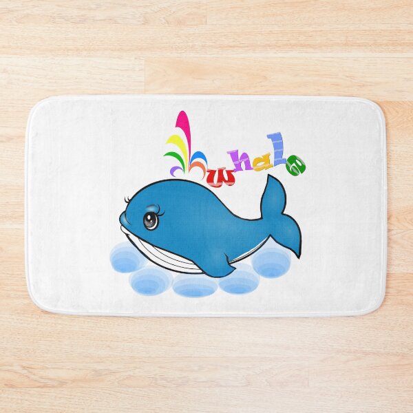 Item preview, to be a footloose and fancy-free whale  designed and sold by Shirley cute art .