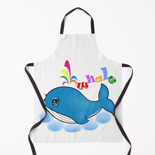 Item preview, to be a footloose and fancy-free whale  designed and sold by Shirley cute art .