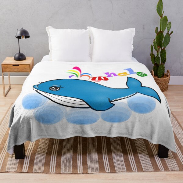 Item preview, to be a footloose and fancy-free whale designed and sold by Shirley cute art .