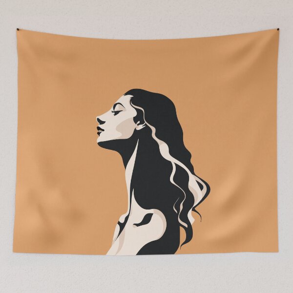 Item preview, Woman artwork Nº6W designed and sold by Bauani.