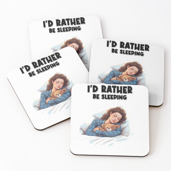 Item preview, I'd Rather Be Sleeping designed and sold by Jamillionaire Shop.