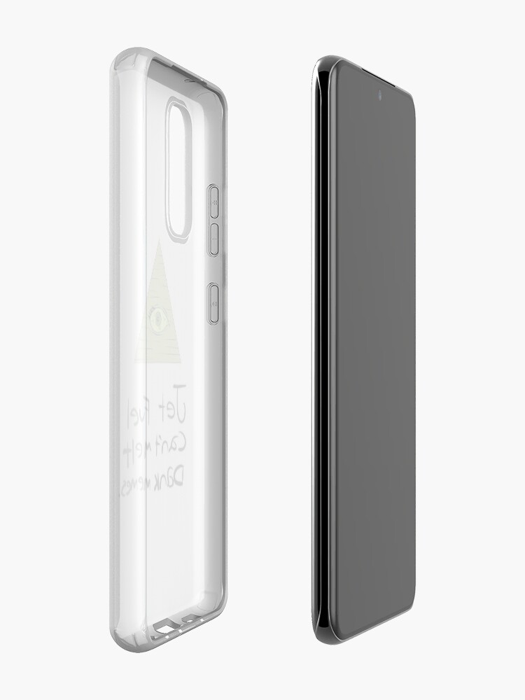 Alternate view of Jet Fuel Can't Melt Dank Memes Case & Skin for Samsung Galaxy