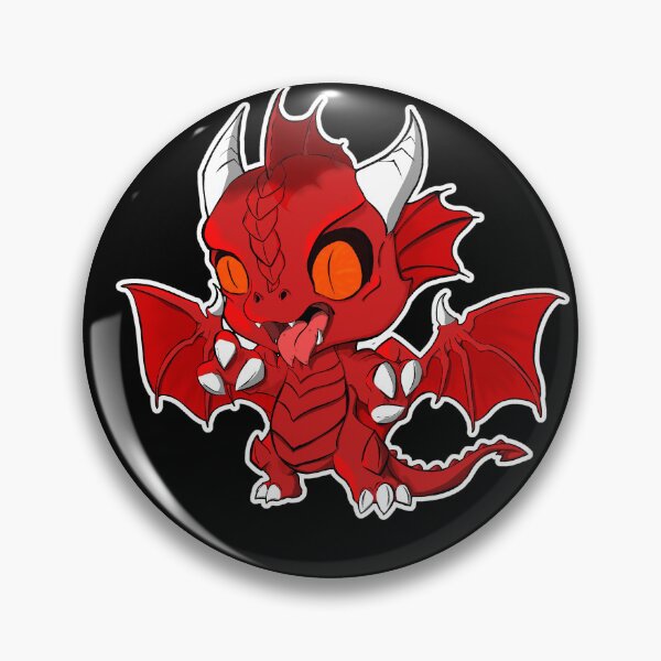 Aperçu de l'œuvre Dragon Rouge créée et vendue par Fenrir Strange.