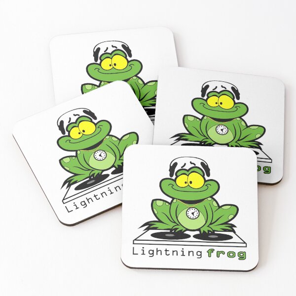 Item preview, DJ Lightingfrog designed and sold by Lightningfrog.