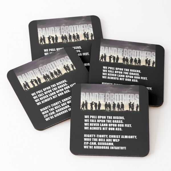 Item preview, Band of Brothers - Airborne Infantry designed and sold by WestPestilence.