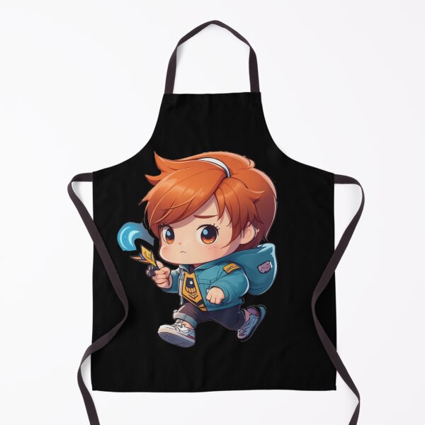 Item preview, ,Dart shooter cute cartoon designed and sold by Gigglyvibes.
