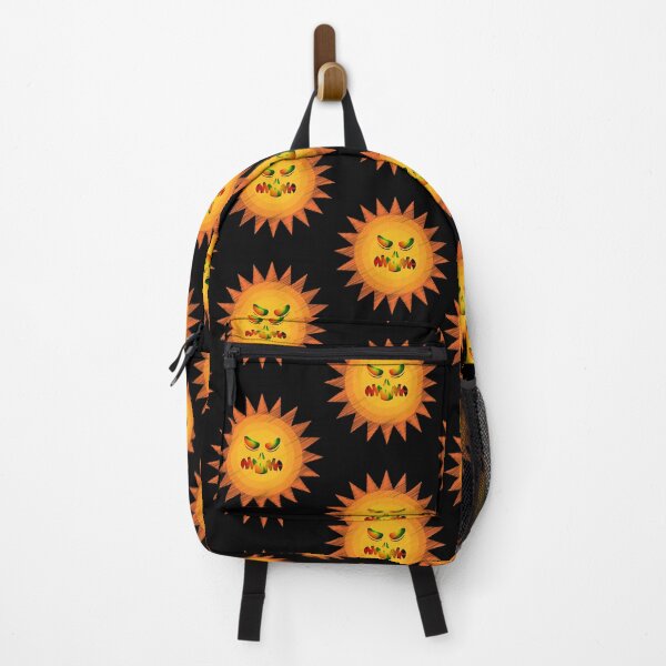 Item preview, Sun With Face Angry Sun Orange Sun designed and sold by clint-chan.