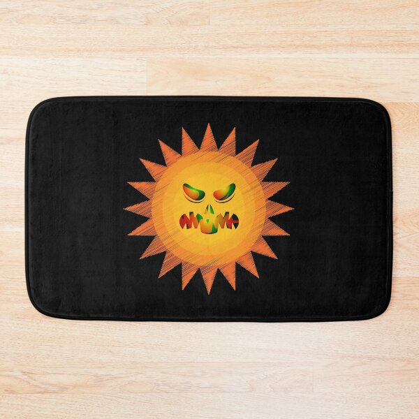 Item preview, Sun With Face  Angry Sun  Orange Sun designed and sold by clint-chan.