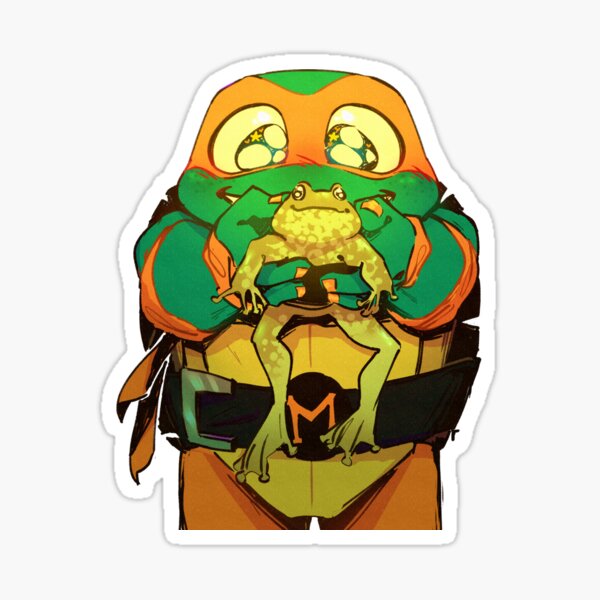 Item preview, FROG BOY (stickers and magnets only) designed and sold by turrondeluxe.