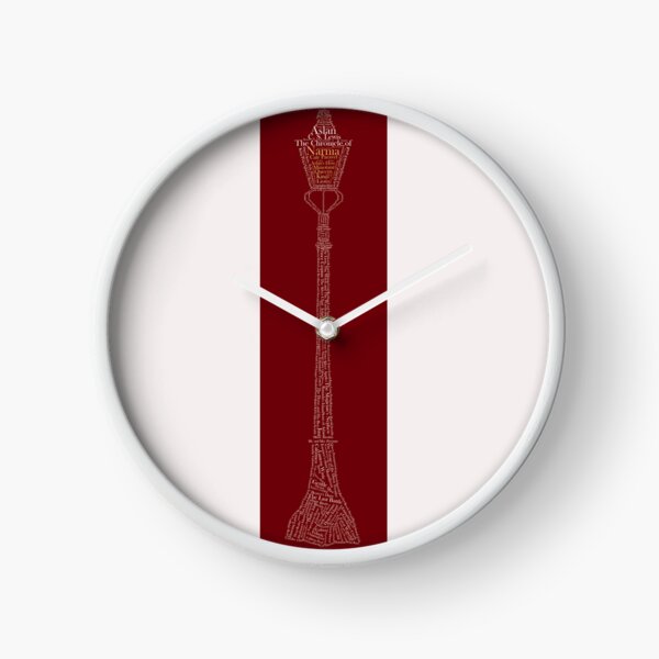 Item preview, Narnia Lamppost Red and White designed and sold by Narniagirl95.