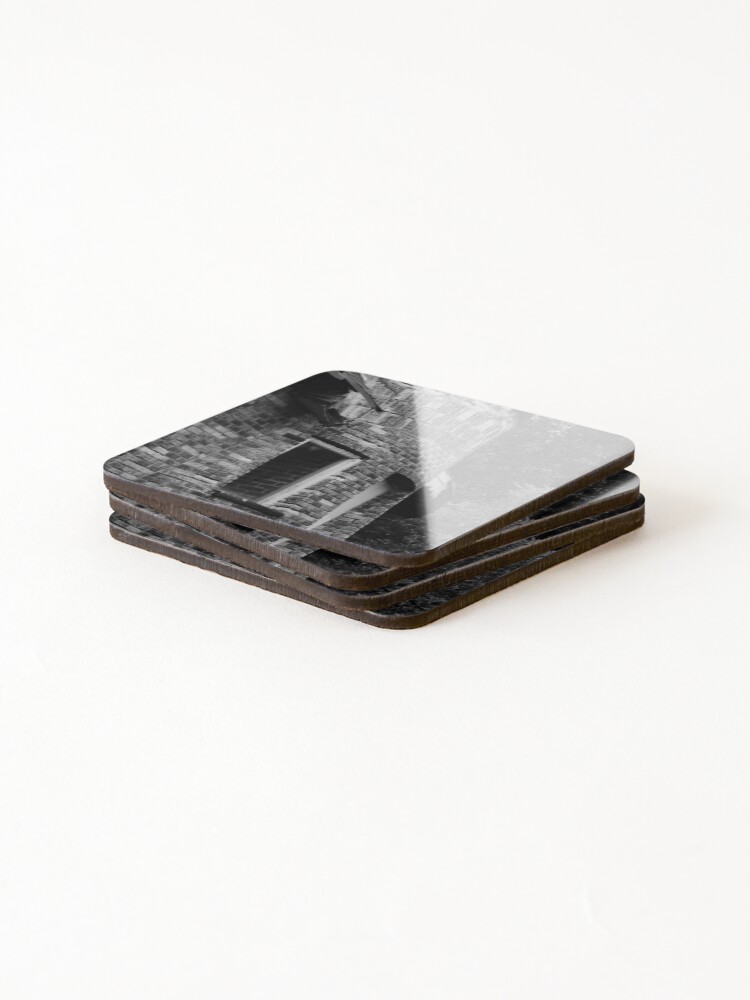 Thumbnail 4 of 5, Coasters (Set of 4), Timken Stables designed and sold by RabbitHole13.