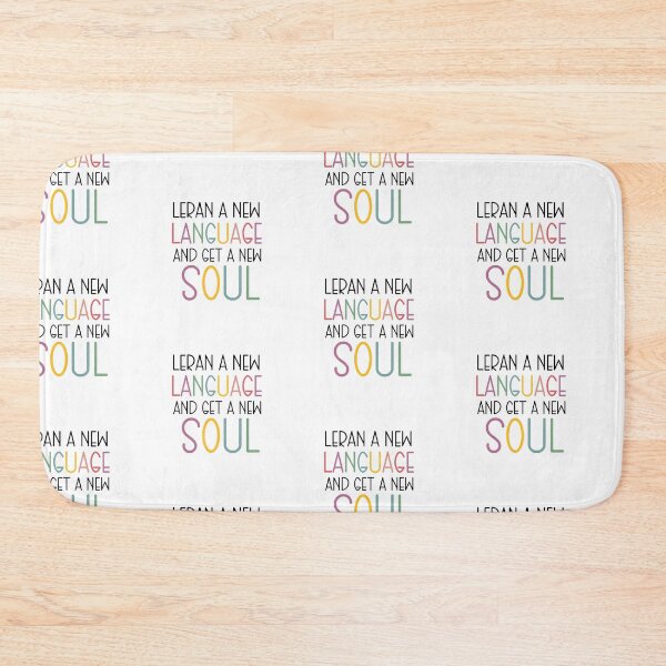 Item preview, Learn a new language  designed and sold by Keepsie Archives by SMA.