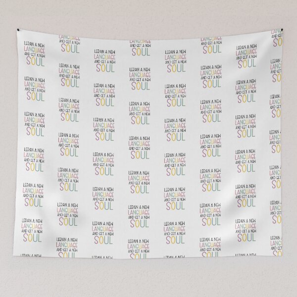 Item preview, Learn a new language  designed and sold by Keepsie Archives by SMA.