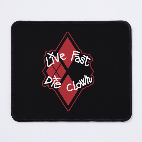 Item preview, live fast die clown - back 	 designed and sold by mzicmlzdvo37.