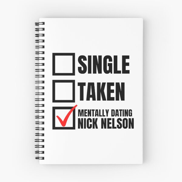 Item preview, Heartstopper - Mentally Dating Nick Nelson designed and sold by humnoo.