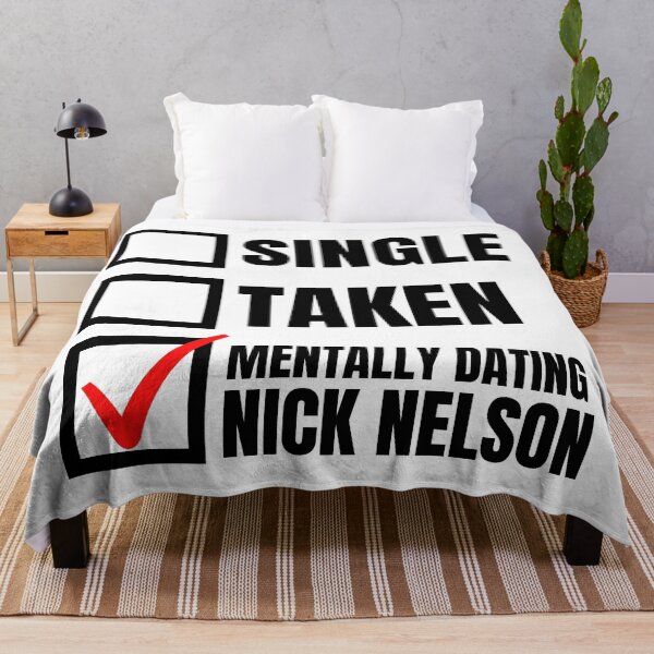 Item preview, Heartstopper - Mentally Dating Nick Nelson designed and sold by humnoo.