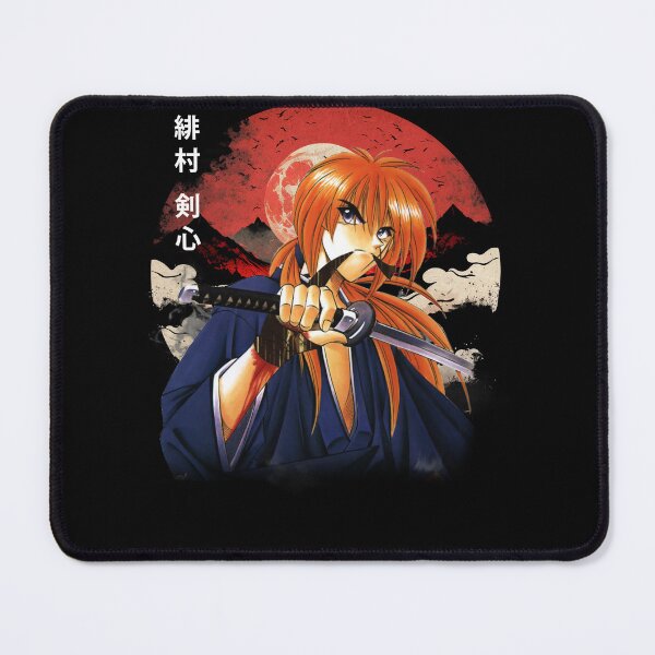 Item preview, Silent Struggles Himura Kenshin Inner Turmoil Gifts designed and sold by Frankardohoney.