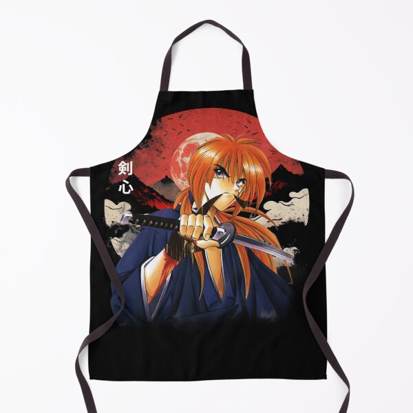 Item preview, Silent Struggles Himura Kenshin Inner Turmoil Gifts designed and sold by Frankardohoney.