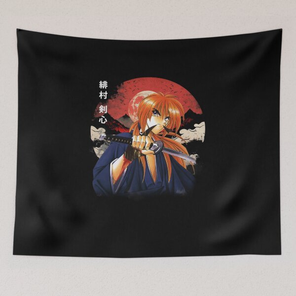 Item preview, Silent Struggles Himura Kenshin Inner Turmoil Gifts designed and sold by Frankardohoney.