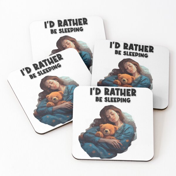 Item preview, I'd Rather Be Sleeping designed and sold by Jamillionaire Shop.
