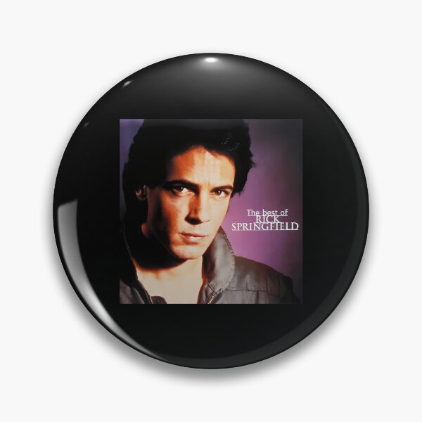 Item preview, The best of rick springfield designed and sold by RichMegalo.