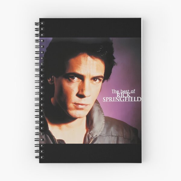 Item preview, The best of rick springfield designed and sold by RichMegalo.