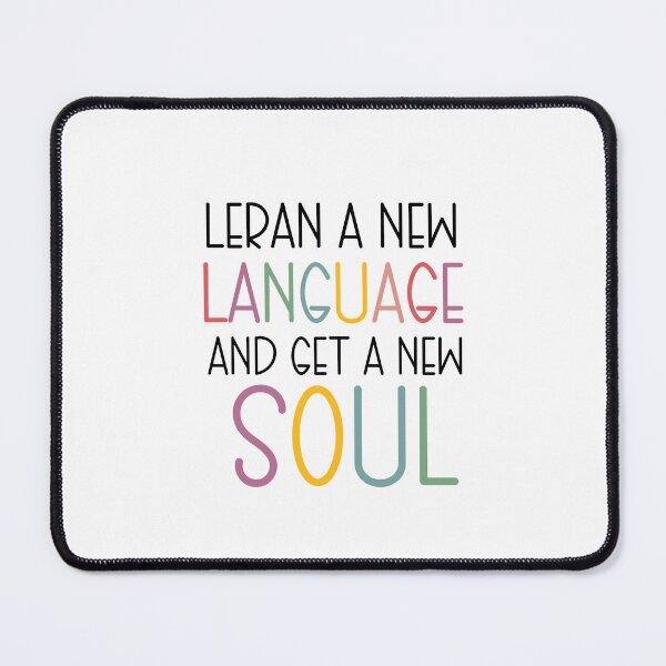 Item preview, Learn a new language designed and sold by Keepsie Archives by SMA.