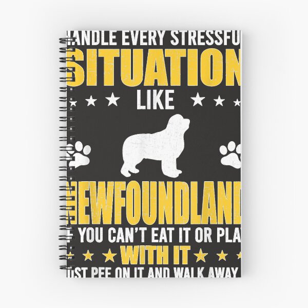 Item preview, Handle Stressful Situation Newfoundland Dog Lovers designed and sold by horlahlwandoh.