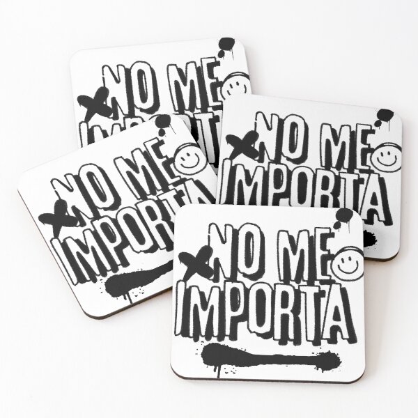 Item preview, No me importa. designed and sold by Jazzz-UnU.