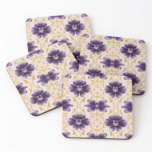 Item preview, Radiant Symmetry: Unveiling the Cool Seamless Pattern designed and sold by PattiArt22.