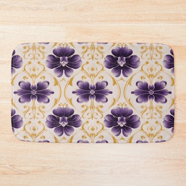 Item preview, Radiant Symmetry: Unveiling the Cool Seamless Pattern designed and sold by PattiArt22.