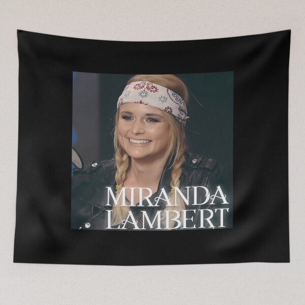 Aperçu de l'œuvre MIRANDA LAMBERT MUSIQUE créée et vendue par ParryFingerLic.