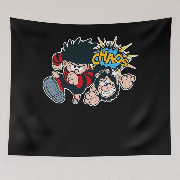 Item preview, Dennis the menace CHAOS retro style designed and sold by FashionsWebb.