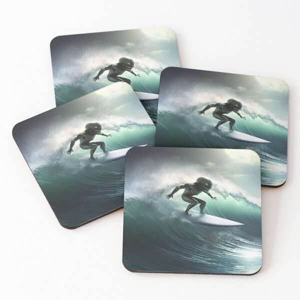 Item preview, Alien Surfer 2 designed and sold by Offsite.