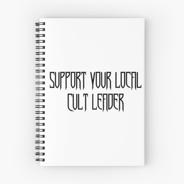 Item preview, Support Your Local Cult Leader designed and sold by WildFox111.