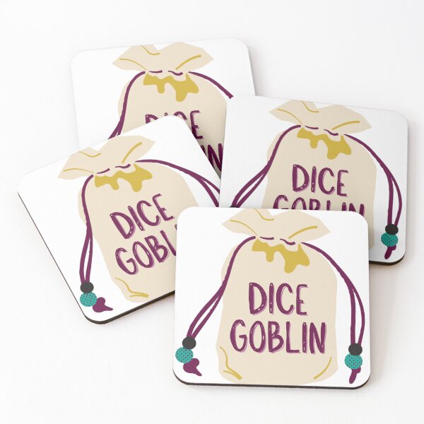 Item preview, Dice Goblin - Bolsa de tenencia designed and sold by Kelsey Gideon.