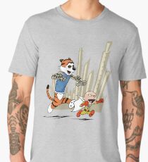 Saitam and Genos Men's Premium T-Shirt