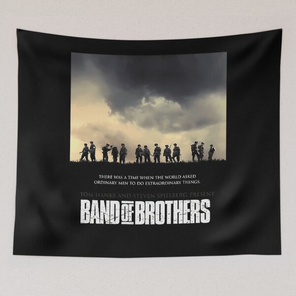 Item preview, Band of Brothers 3 loerrcok wwii soldiers Halloween Christmas designed and sold by WestPestilence.