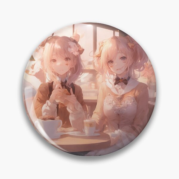 Item preview, Anime Café Delights designed and sold by positivVibesArt.