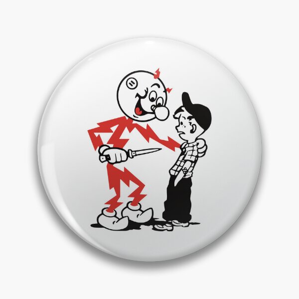 Item preview,  Reddy Kilowatt, remember kids electricity will kill you designed and sold by SorryFrog.