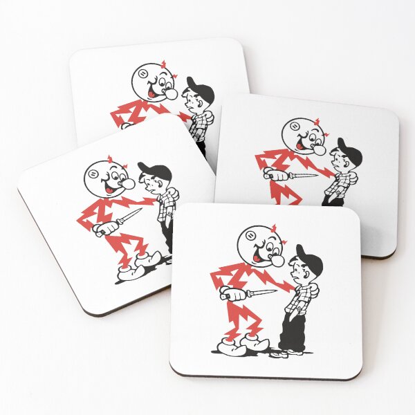Item preview,  Reddy Kilowatt, remember kids electricity will kill you designed and sold by SorryFrog.
