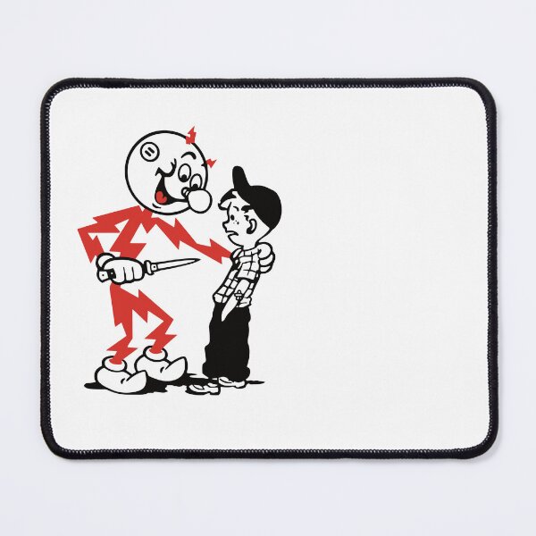 Item preview,  Reddy Kilowatt, remember kids electricity will kill you designed and sold by SorryFrog.