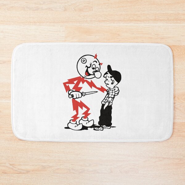 Item preview,  Reddy Kilowatt, remember kids electricity will kill you designed and sold by SorryFrog.