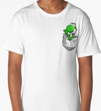 Pocket Yoshi Tshirt Long T-Shirt