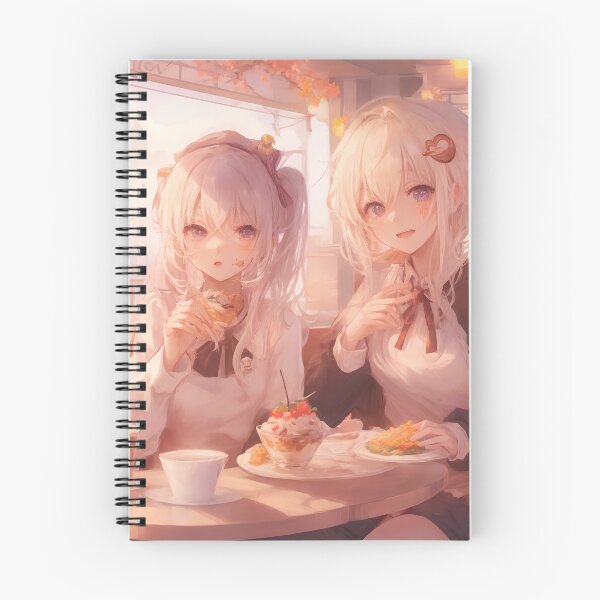 Item preview, Anime Café Delights - II designed and sold by positivVibesArt.
