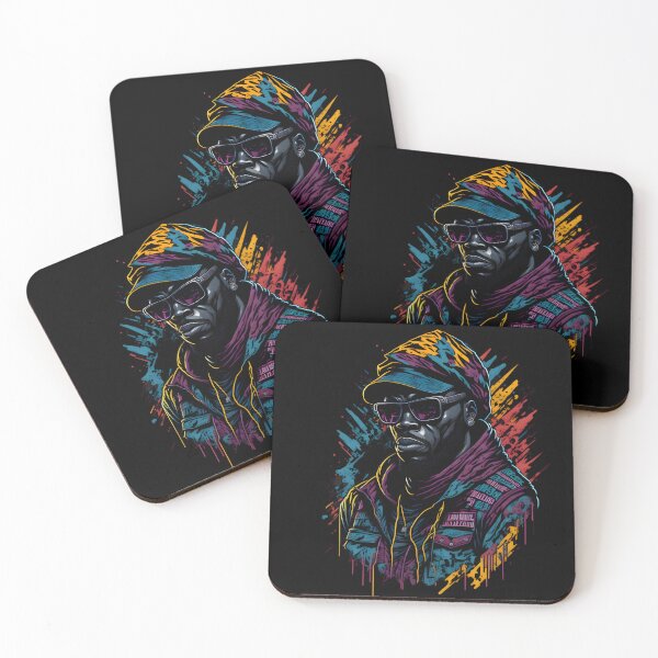 Item preview, Hip Hop Colorful Graffiti Design designed and sold by MoxieVibe.